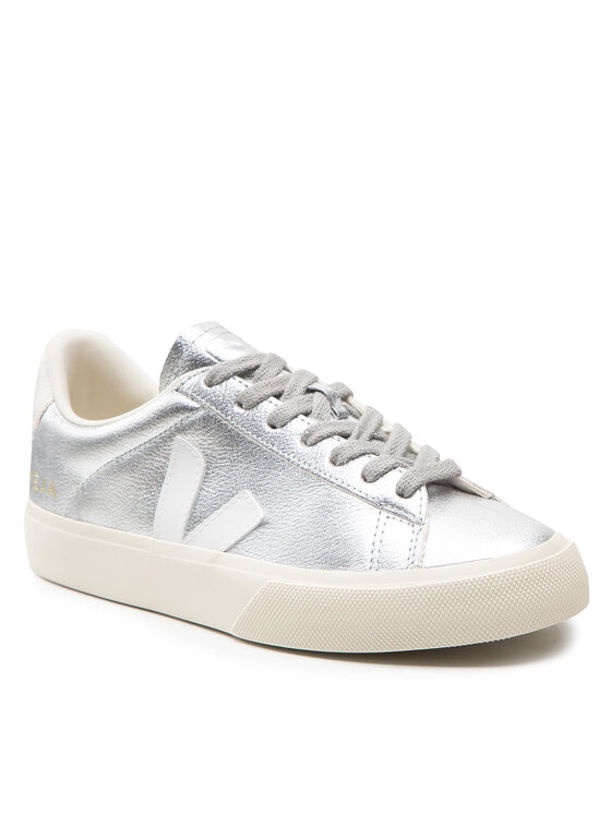 Veja Sneakers Campo Chromefree CP0502684 Argent Modivo