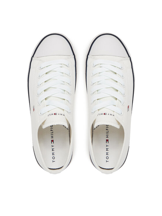 Tommy Hilfiger Tommy Hilfiger Trampki T3X9-33846-0890100 Biały