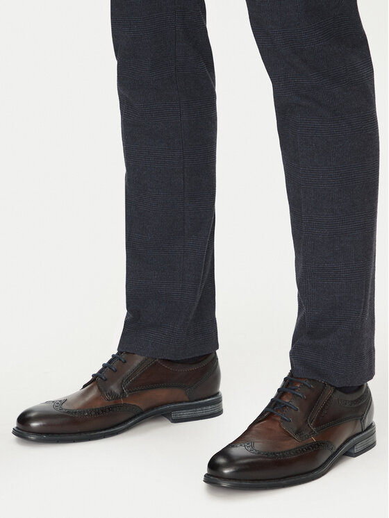 Bugatti Bugatti Halbschuhe 315-AQR02-4040 Braun