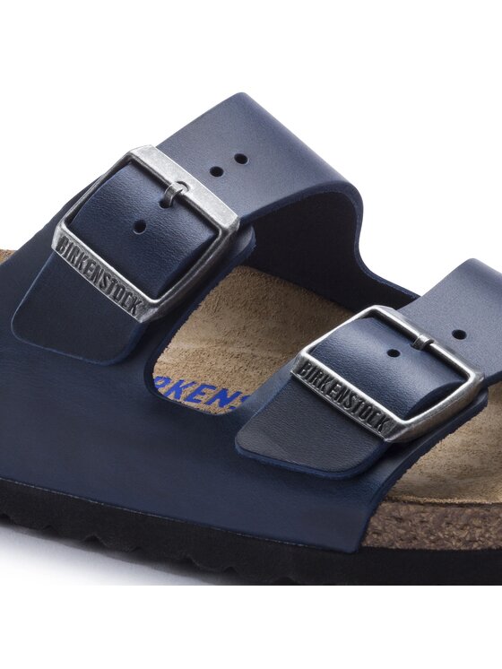 Birkenstock Birkenstock Klapki 1013643 Granatowy