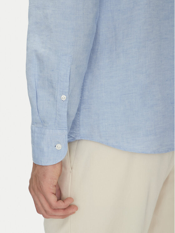 BOSS BOSS Camicia C-Hal 50539531 Celeste Casual Fit