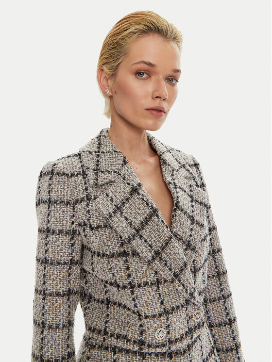 Bruuns Bazaar Bruuns Bazaar Giacca da abito Nanyas BBW4175 Grigio Loose Fit
