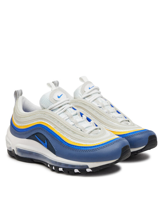 Nike Nike Sneakersy Air Max 97 (GS) 921522 115 Szary jasny