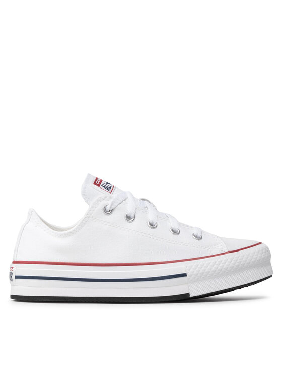 Converse Converse Tornacipő Chuck Taylor All Star Eva Lift Ox 272858C Fehér