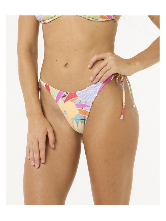 Rip Curl Rip Curl Dół od bikini Cala Vadella High Leg Skimpy Kolorowy
