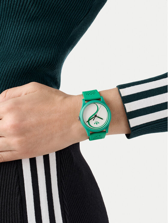 adidas adidas Zegarek Game Two AOSY25519 Zielony