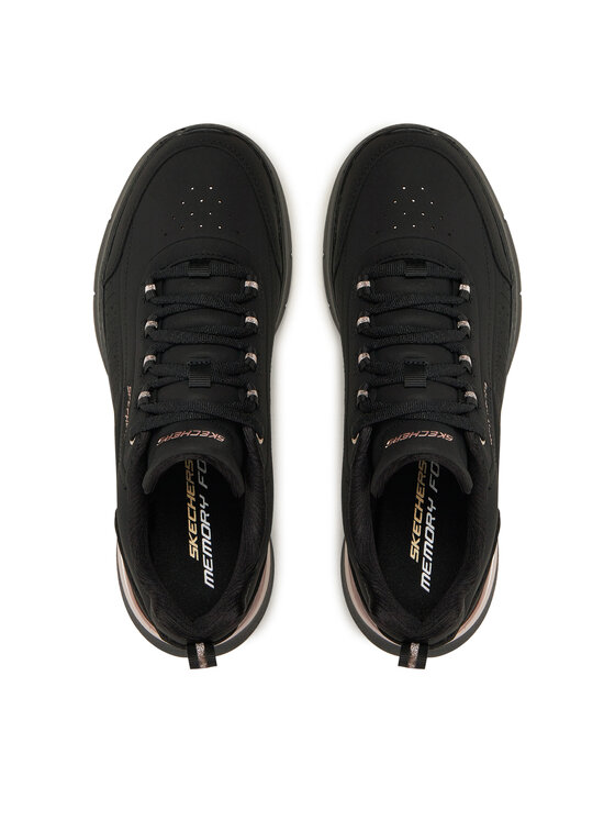 Skechers Skechers Sneakersy 150373/BKRG Czarny