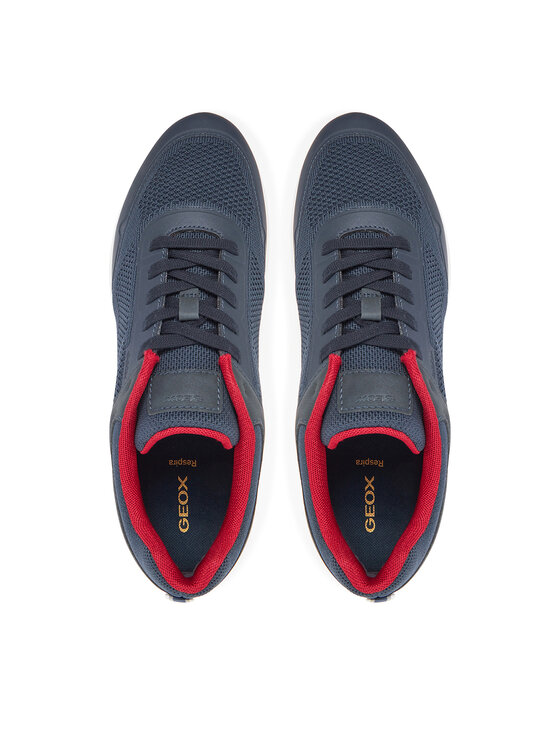 Geox Geox Sneakersy U Klaiver U55LBB 06K9J C4002 Granatowy