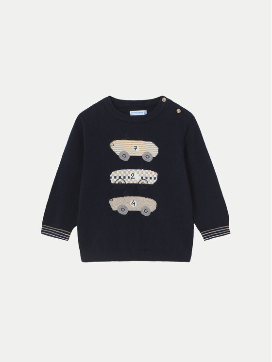 Mayoral Mayoral Sweater 2313 Sötétkék Regular Fit