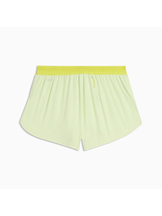 Puma Puma Szorty sportowe 528436 Zielony Regular Fit