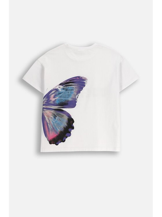 Coccodrillo Coccodrillo T-Shirt ZC5143202RGJ-001 Bílá Regular Fit