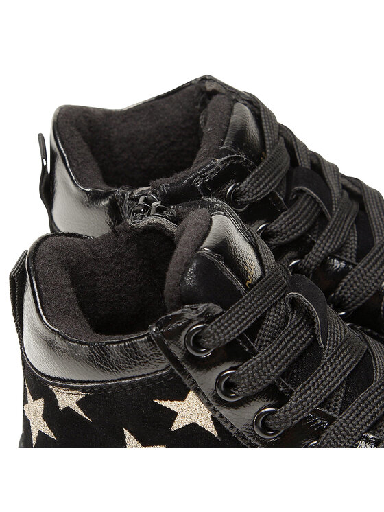 Nelli Blu Nelli Blu Schnürschuhe CM211216-6 Schwarz