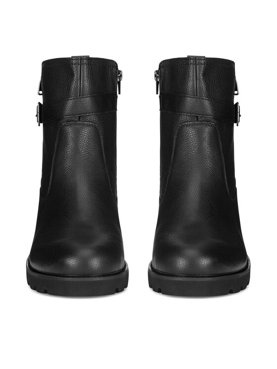 Remonte Remonte Stiefeletten D0A71-01 Schwarz