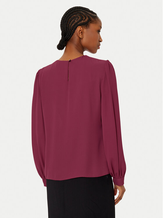 Rinascimento Rinascimento Bluza CFC0019769002 Bordo rdeča Regular Fit
