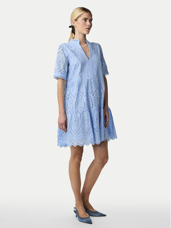 YAS YAS Ljetna haljina Holi 26027163 Svijetloplava Relaxed Fit