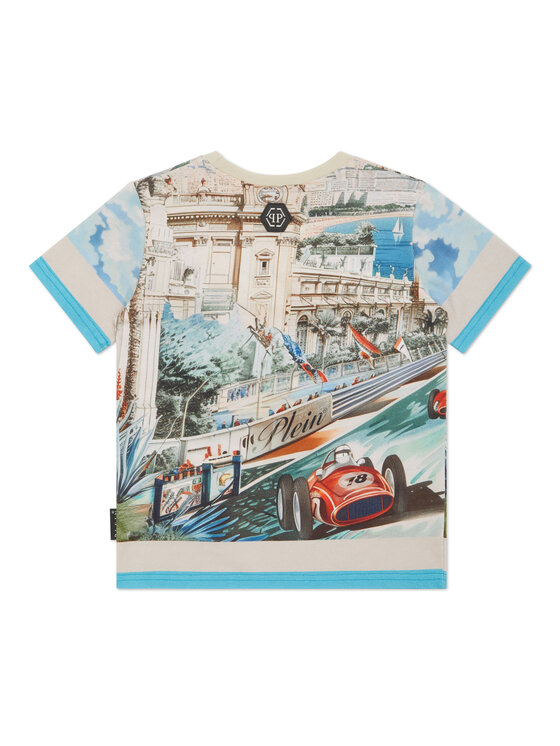 PHILIPP PLEIN PHILIPP PLEIN T-Shirt 28281 Barevná Regular Fit