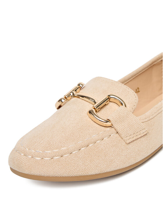 DeeZee DeeZee Loaferek LE601-42 Bézs