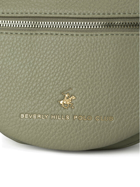 Beverly Hills Polo Club Beverly Hills Polo Club Ročna torba BHPC-C-009-07 Zelena