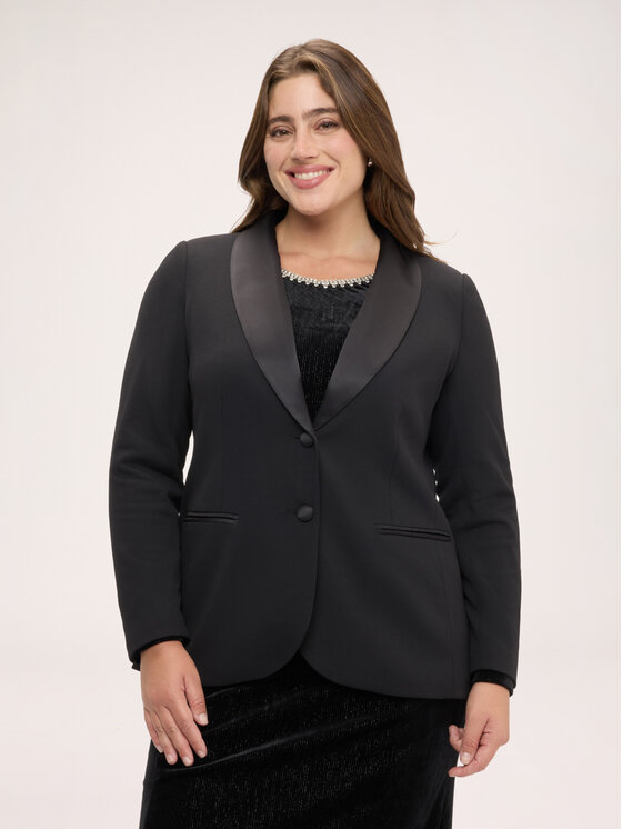 Fiorella Rubino Fiorella Rubino Giacca da abito Q075T000329N033 Nero Regular Fit