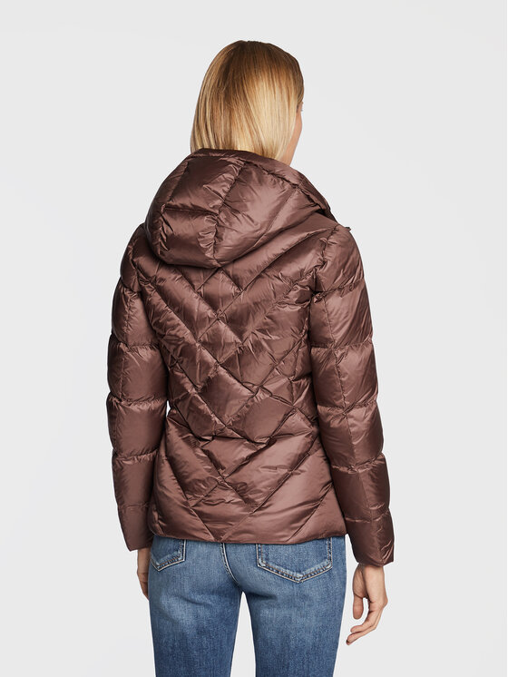 Blauer Blauer Puhovka Courtney BLDC03214 006047 Rjava Regular Fit