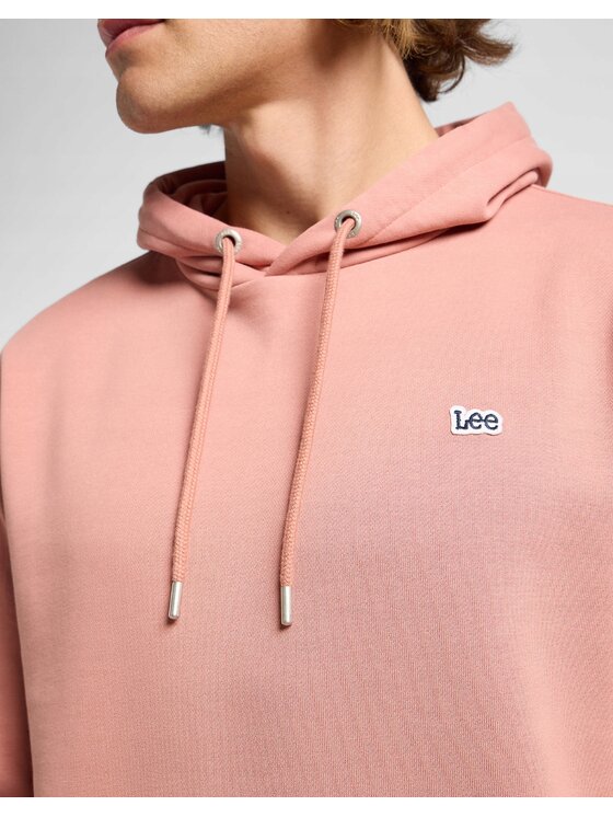 Lee Lee Felpa 112363883 Rosa Regular Fit