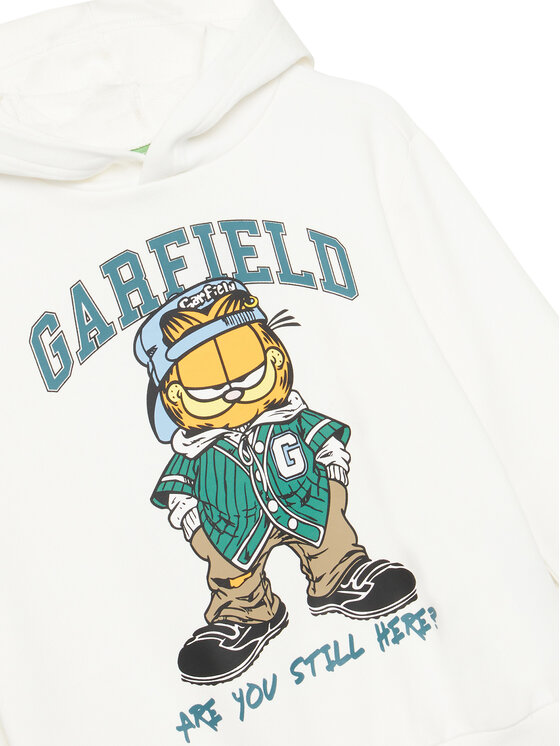 United Colors Of Benetton United Colors Of Benetton Μπλούζα 3UNIC204Y Λευκό Regular Fit