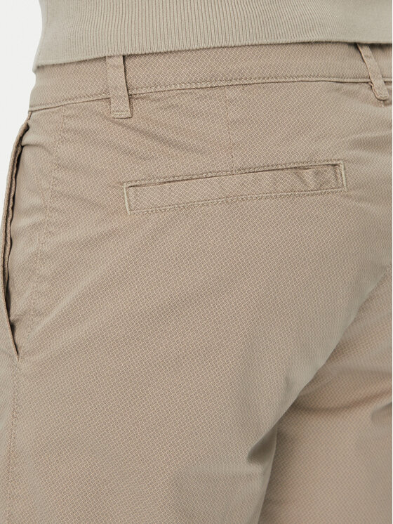 BOSS BOSS Szorty materiałowe Chino 50559292 Beżowy Slim Fit