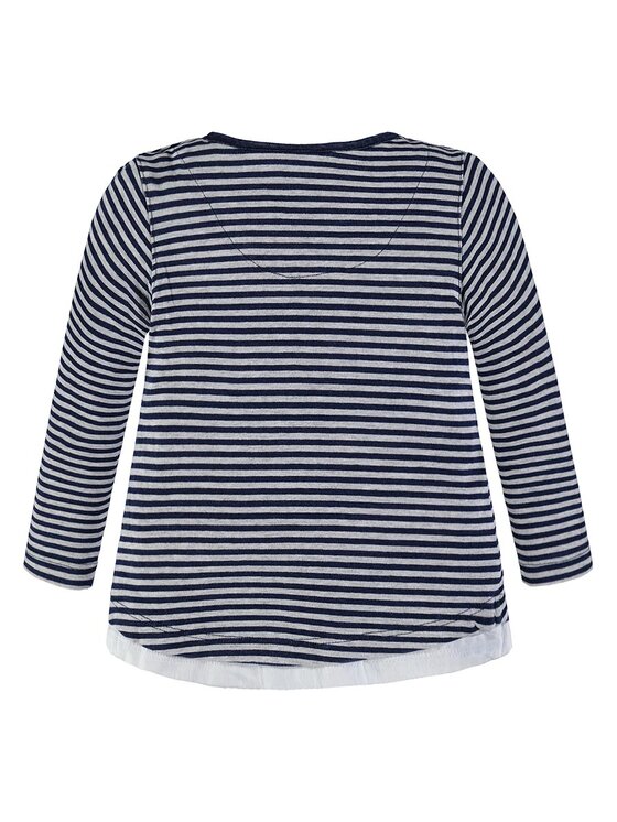 Kanz Kanz Bluzka 1833031-0001 Szary Basic Fit