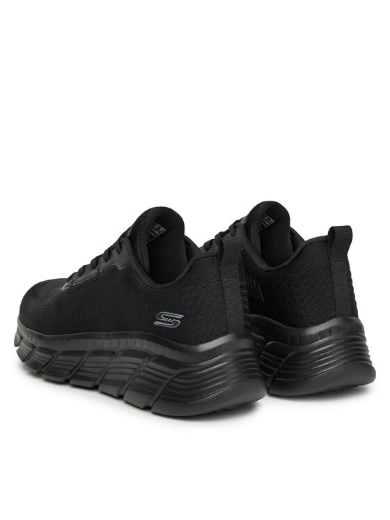 Skechers Skechers Sneakersy BOBS B FLEX HI 117385 BBK Čierna