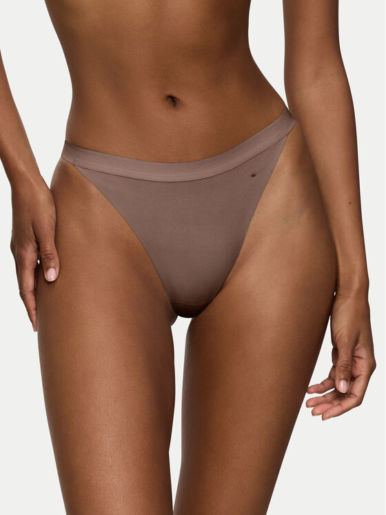 Női Tanga Triumph, Méret: 1, Barna, Smart Natural 10214484