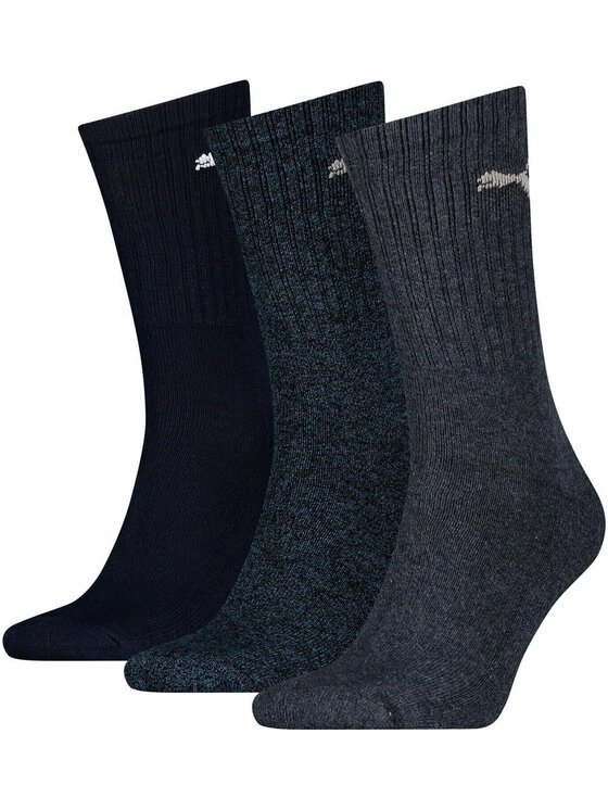 Skarpety długie Puma, Kolorowe, 3pak