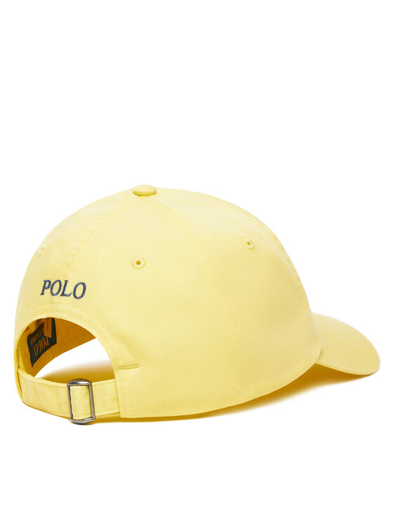 Polo Ralph Lauren Polo Ralph Lauren Kapa s šiltom 211912843059 Rumena