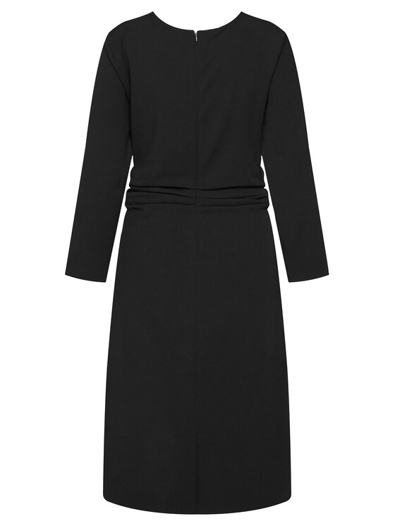 Calvin Klein Calvin Klein Kokteilinė suknelė LV044D062G Juoda Slim Fit