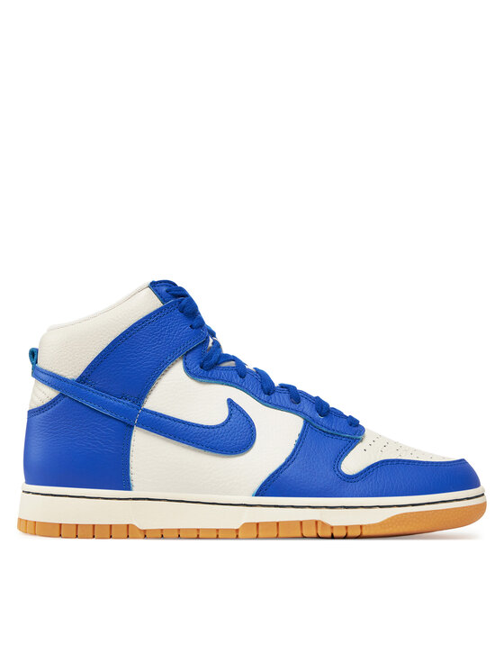 Nike Sneakersy Dunk Hi Retro Se FV6612 001 Modrá
