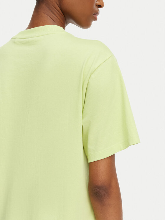 HUGO HUGO T-Shirt Vintage 50518139 Zielony jasny Relaxed Fit