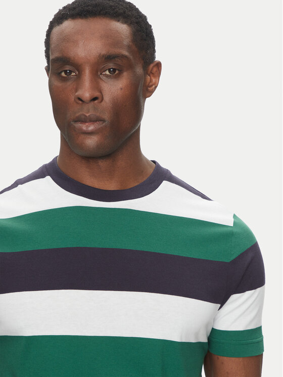 Hechter Paris Hechter Paris Tricou 75016 151926 Colorat Regular Fit