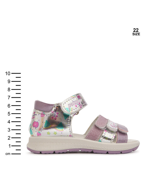 Primigi Primigi Sandali 1365444 M Srebrna