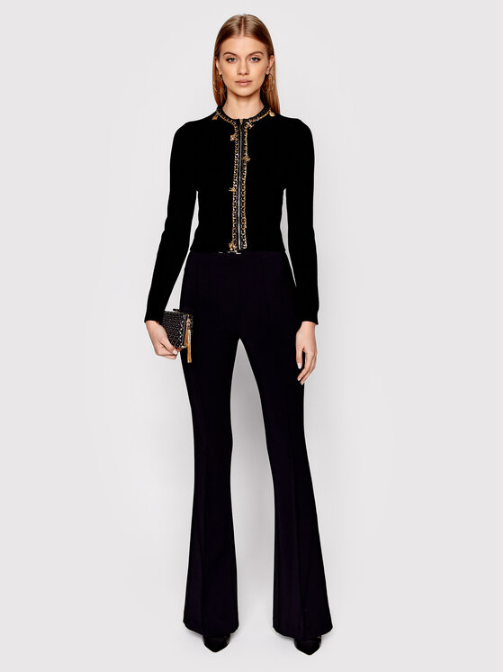 Cardigan MK-13S-21E2-V400 Nero Regular Fit