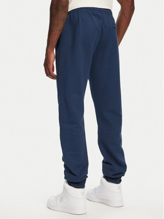 Kappa Kappa Spodnji del trenirke Nogan 351V3LW Modra Regular Fit