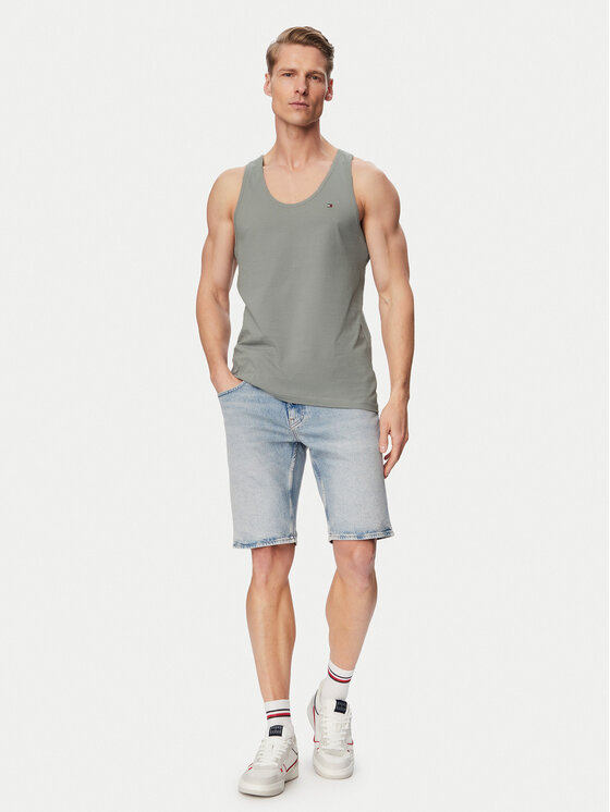 Tommy Hilfiger Tommy Hilfiger Tank topide komplekt UM0UM03867 Värviline Slim Fit