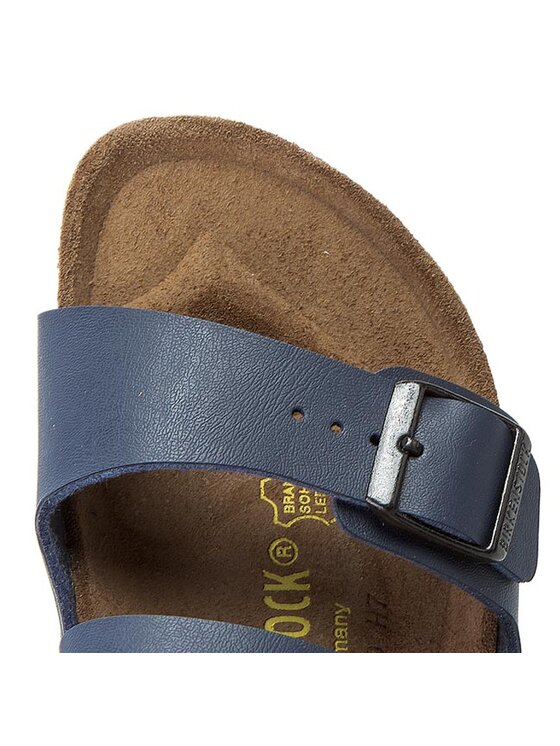 Birkenstock Birkenstock Klapki Arizona Birko-Flor 051753 Granatowy