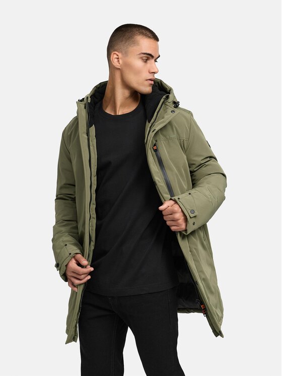 Stone Harbour Stone Harbour Kurtka zimowa Phinoo Zielony Regular Fit