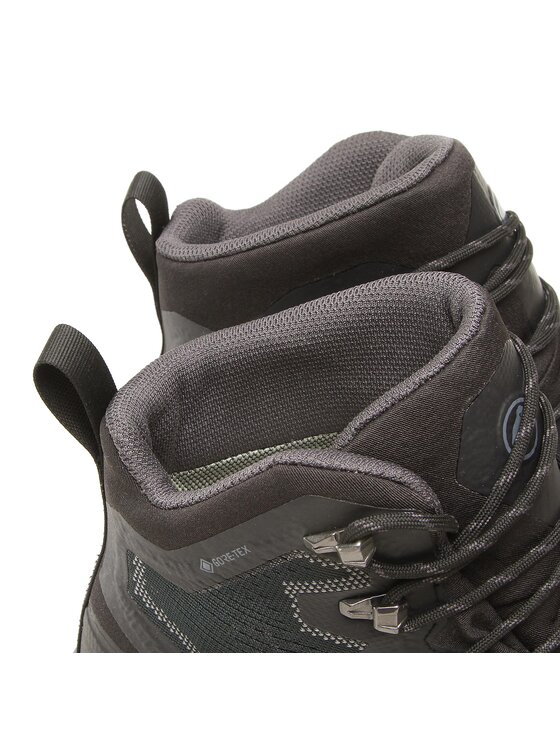 Mammut Mammut Bakancs Ducan High Gtx GORE-TEX 3030-03471-0052-1080 Fekete