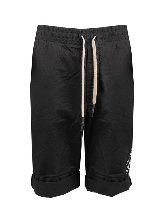 Antony Morato Antony Morato Σορτς MMSH00128 FA900044 Μαύρο Regular Fit