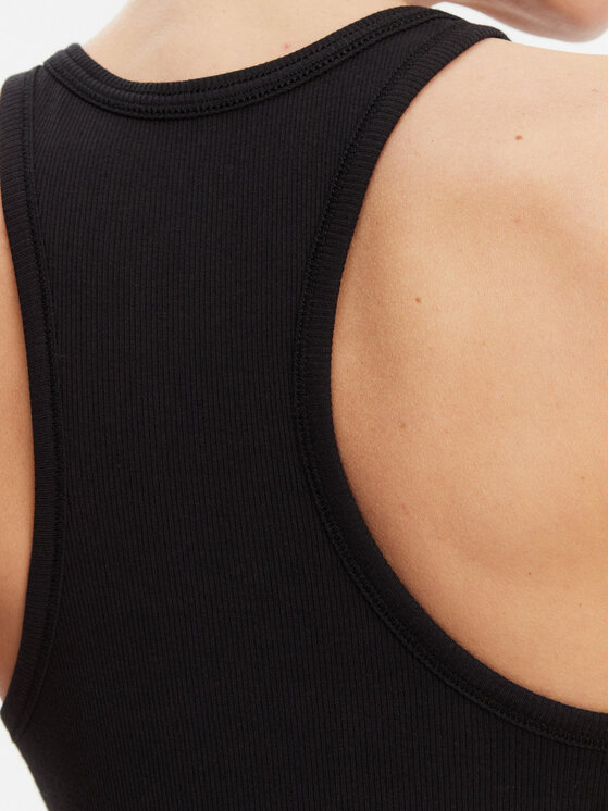 Calvin Klein Underwear Calvin Klein Underwear Top LV00QS7492 Črna Slim Fit
