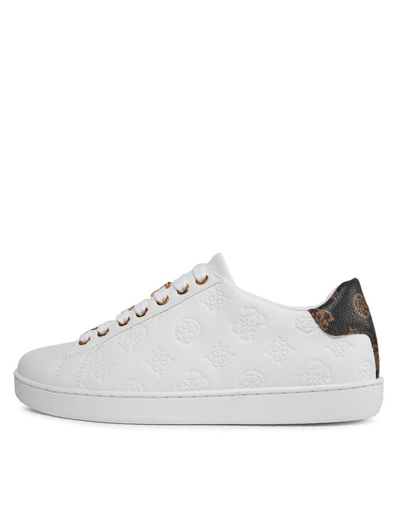 Guess Guess Tenisice FLJROS ELE12 Bijela