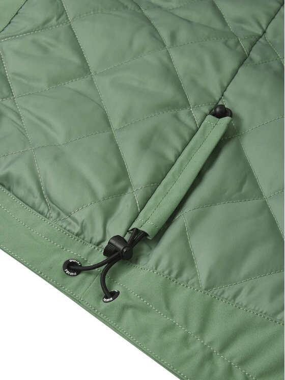 Reima Reima Kurtka przeciwdeszczowa Symppis 5100045B Zielony Regular Fit