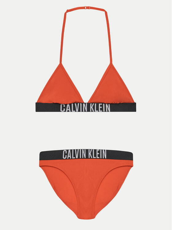 Calvin Klein Swimwear Calvin Klein Swimwear Jednodílné plavky KY0KY00090 Červená