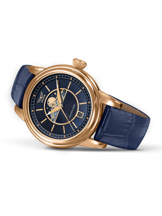 Aviator Aviator Orologio V.1.33.2.256.4 Blu