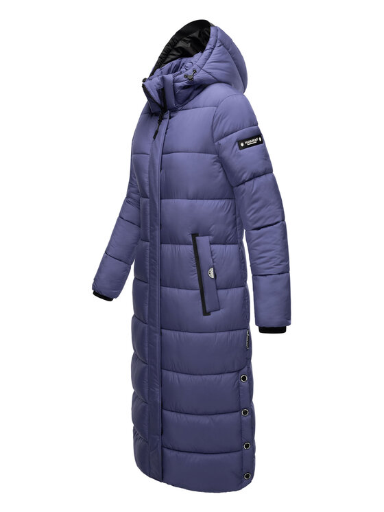 Navahoo Navahoo Kurtka zimowa Isalie Fioletowy Regular Fit